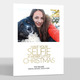 Selfie Christmas Foil Photo Cards Image 1 of 8